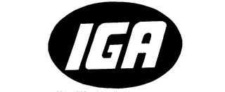 IGA logo