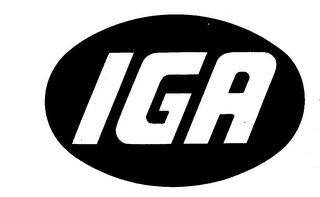 IGA logo