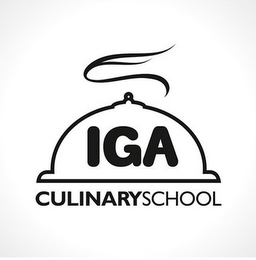IGA CULINARY SCHOOL logo