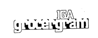 IGA GROCERGRAM logo