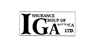 IGA INSURANCE GROUP OF AMERICA LTD. logo