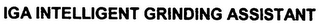 IGA INTELLIGENT GRINDING ASSISTANT logo
