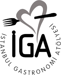 IGA ISTANBUL GASTRONOMI ATÖLYESI logo