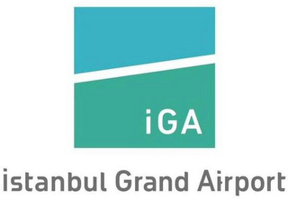 IGA ISTANBUL GRAND AIRPORT logo