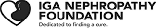 IGA NEPHROPATHY FOUNDATION DEDICATED TO FINDING A CURE. logo