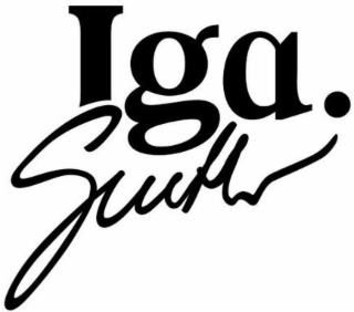 IGA. SWIATEK logo