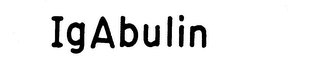 IGABULIN logo