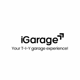IGARAGE YOUR T-I-Y GARAGE EXPERIENCE! logo