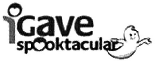 IGAVE SPOOKTACULAR logo