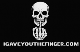 IGAVEYOUTHEFINGER.COM logo