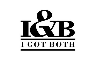 IGB I GOT BOTH logo