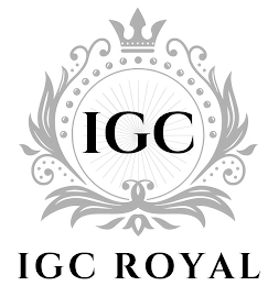 IGC IGC ROYAL logo