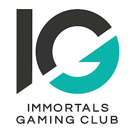IGC IMMORTALS GAMING CLUB logo
