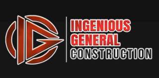 IGC INGENIOUS GENERAL CONSTRUCTION logo