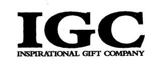IGC INSPIRATIONAL GIFT COMPANY logo