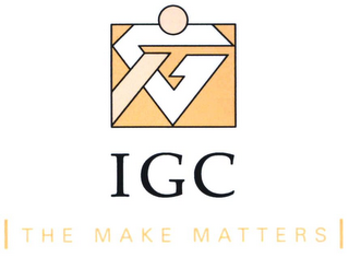 IGC THE MAKE MATTERS logo