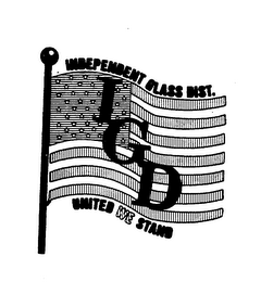 IGD INDEPENDENT GLASS DIST. UNITED WE STAND logo