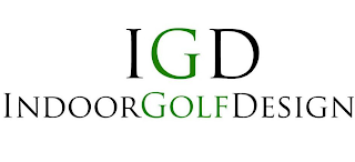 IGD INDOORGOLF DESIGN logo