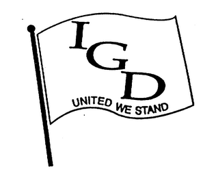 IGD UNITED WE STAND logo