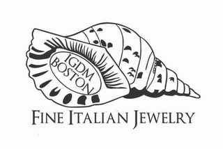 IGDM BOSTON FINE ITALIAN JEWELRY logo