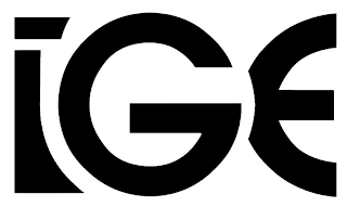 IGE logo