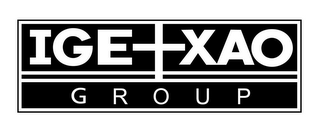 IGE XAO GROUP logo