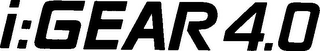 I:GEAR 4.0 logo