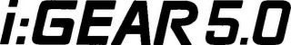 I:GEAR 5.0 logo