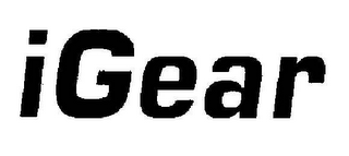 IGEAR logo