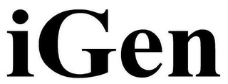 IGEN logo