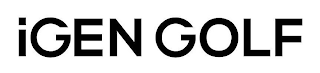 IGEN GOLF logo