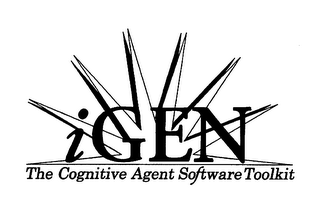 IGEN THE COGNITIVE AGENT SOFTWARE TOOLKIT logo