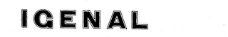 IGENAL logo