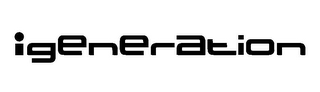 IGENERATION logo