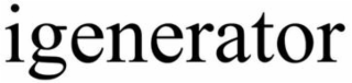 IGENERATOR logo