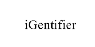 IGENTIFIER logo