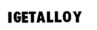 IGETALLOY logo