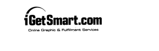 IGETSMART.COM ONLINE GRAPHIC & FULFILLMENT SERVICES logo
