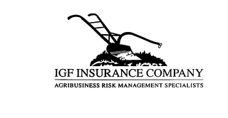 IGF INSURANCE COMPANY AGRIBUSINESS RISK MANAGEMENT SPECIALISTS logo