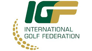 IGF INTERNATIONAL GOLF FEDERATION logo