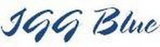 IGG BLUE logo