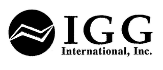 IGG INTERNATIONAL, INC. logo