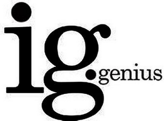 IG·GENIUS logo