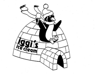IGGI'S ICE CREAM logo