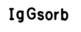 IGGSORB logo