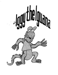 IGGY THE IGUANA logo