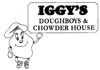 IGGY'S DOUGHBOYS & CHOWDER HOUSE logo