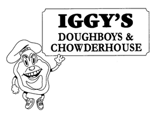 IGGY'S DOUGHBOYS & CHOWDERHOUSE IGGY'S logo