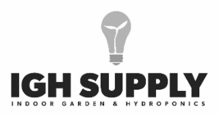 IGH SUPPLY INDOOR GARDEN & HYDROPONICS logo
