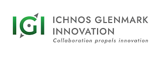 IGI ICHNOS GLENMARK INNOVATION COLLABORATION PROPELS INNOVATION logo